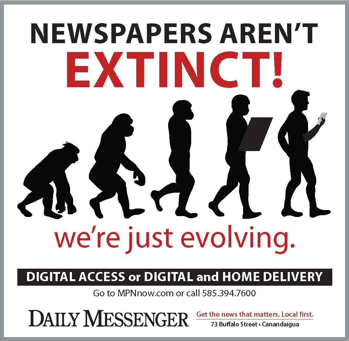 Newspapers Aren't Extinct!