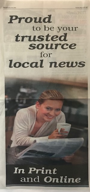 Idea #22 of 50 Days of Ideas! Proud to be your trusted source for local news !